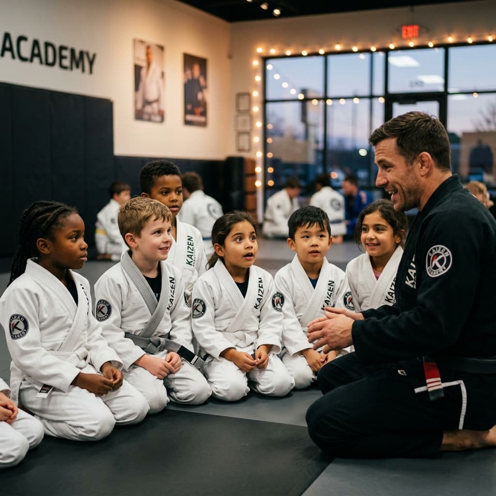 Kids BJJ
